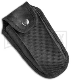 Atomic 1918 Black And Red OTF Automatic Knuckle Knife - Dagger Two-Tone Plain -Grindworx 1918 Black and Red OTF Auto Red Dagger TT GX 35753 jr sheath large