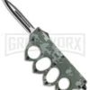 Atomic 1918 Green Digital Camo OTF Automatic Knuckle Knife - Dagger Two-Tone 2 Atomic 1918 Green Digital Camo OTF Automatic Knuckle Knife - Dagger Two-Tone -Grindworx 1918 Green Digital Camo OTF Automatic Knuckle Knife Dagger Two Tone GX 35895 LS large