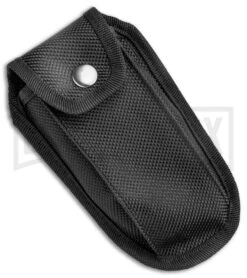 Atomic 1918 OTF Automatic Knuckle Knife Black - Dagger Red Two-Tone Plain -Grindworx 1918 OTF Auto Knuckle Knife Black Dagger Red TT GX 36509 jr sheath large