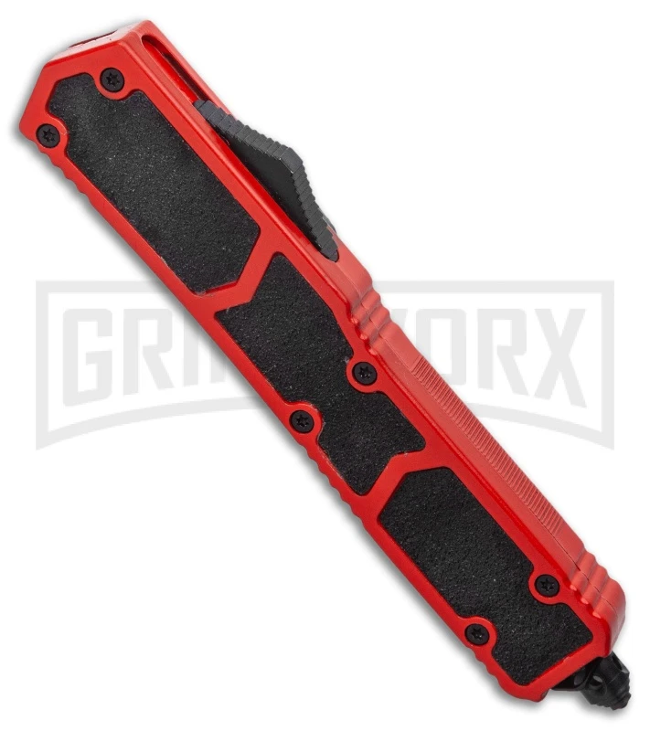 Atomic Slim Dagger Red D/A OTF Automatic Knife - Dagger Black 4 Atomic Slim Dagger Red D/A OTF Automatic Knife - Dagger Black - Image 2