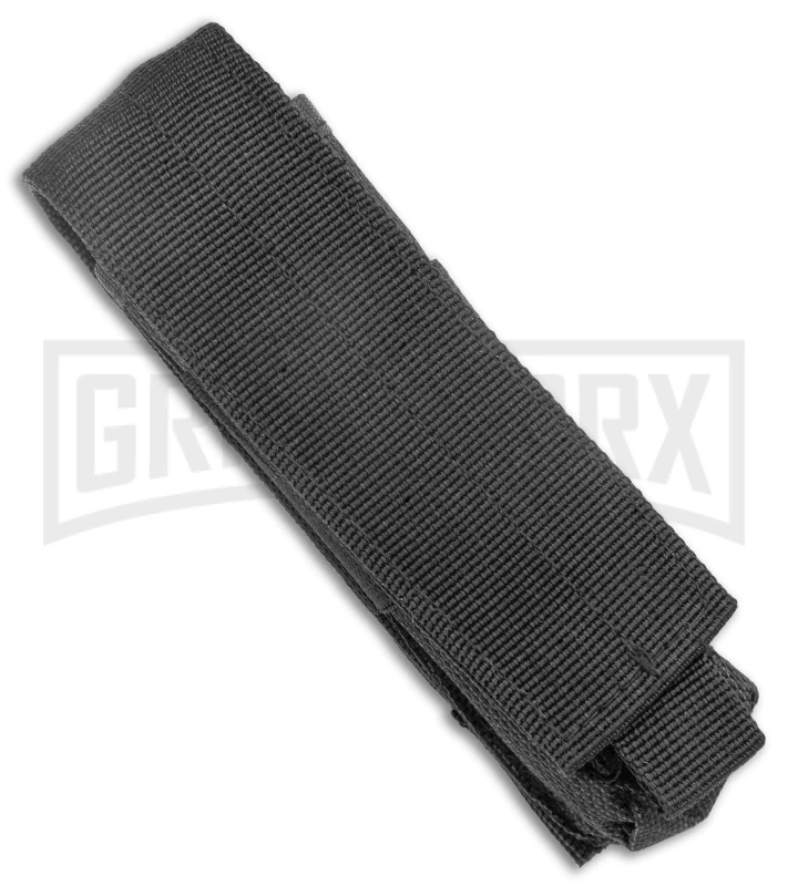 Atomic Slim Dagger Black OTF Automatic Knife - Two Tone Plain 6 Atomic Slim Dagger Black OTF Automatic Knife - Two Tone Plain - Image 4