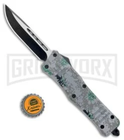 Atomic Defender Large OTF Automatic Knife Gray Digi Camo - Two Tone Drop Point 11 Atomic Defender Large OTF Automatic Knife Gray Digi Camo - Two Tone Drop Point -Grindworx Atomic Defender CP Gray Digi Camo OTF TT Plain GX 33116 jr bottlecap large