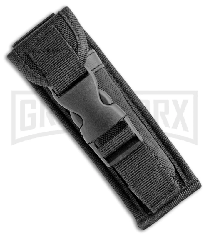 Atomic Defender Large OTF Automatic Knife Blue - Two Tone Dagger 6 Atomic Defender Large OTF Automatic Knife Blue - Two Tone Dagger - Image 4