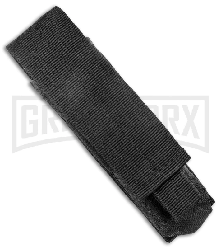 Atomic Defender Large OTF Automatic Knife Green Warhawk - Serr Two Tone Dagger 6 Atomic Defender Large OTF Automatic Knife Green Warhawk - Serr Two Tone Dagger - Image 4