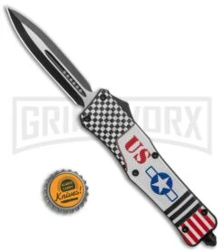 Atomic Defender Large OTF Automatic Knife U.S. - Two Tone Dagger 11 Atomic Defender Large OTF Automatic Knife U.S. - Two Tone Dagger -Grindworx Atomic Defender Large OTF Auto US TT Dagger GX 37820 jr bottlecap large
