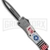 Atomic Defender Large OTF Automatic Knife U.S. - Two Tone Dagger 1 Atomic Defender Large OTF Automatic Knife U.S. - Two Tone Dagger -Grindworx Atomic Defender Large OTF Auto US TT Dagger GX 37820 jr large