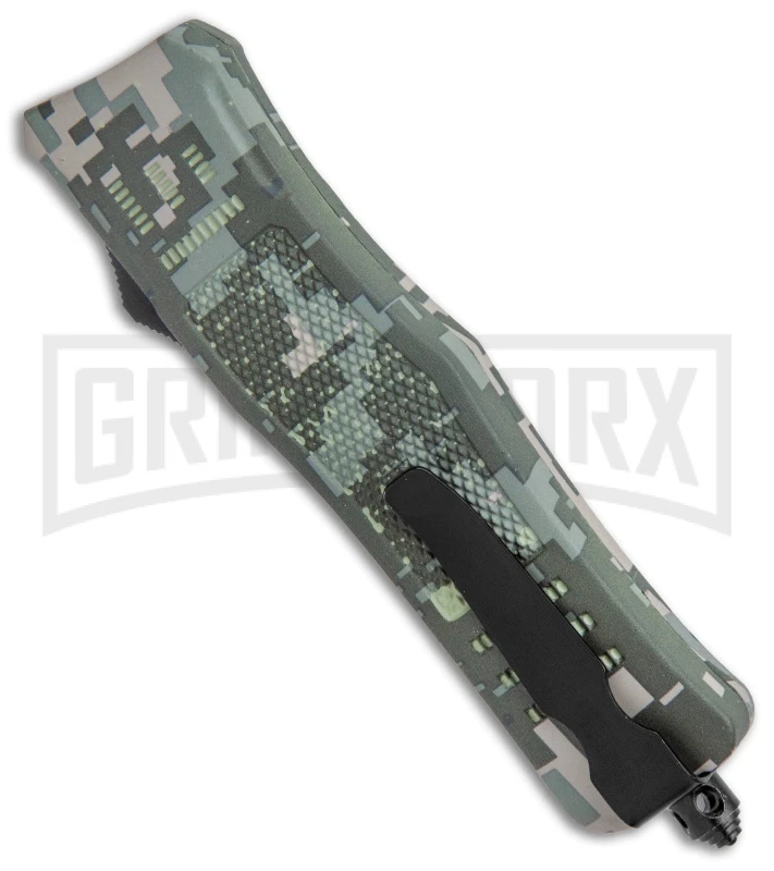 Atomic Defender Medium OTF Automatic Knife Digi Camo - Dagger Two Tone 5 Atomic Defender Medium OTF Automatic Knife Digi Camo - Dagger Two Tone - Image 3