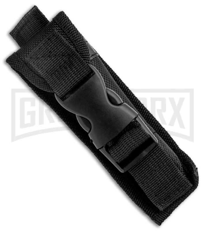 Atomic Defender Medium OTF Automatic Knife OD Green - Plain Two Tone Tanto 6 Atomic Defender Medium OTF Automatic Knife OD Green - Plain Two Tone Tanto - Image 4