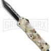 Atomic Defender Medium OTF Automatic Knife Tan Digi Camo - Plain Two Tone Tanto 2 Atomic Defender Medium OTF Automatic Knife Tan Digi Camo - Plain Two Tone Tanto -Grindworx Atomic Defender Medium OTF Auto Tan Digi Camo TT Tanto GX 37460 jr large