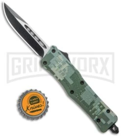 Atomic Defender Mini OTF Automatic Knife Digi Camo - Two Tone Drop Point -Grindworx Atomic Defender Mini OTF Auto Digi Camo TT DP GX 36404 jr bottlecap large