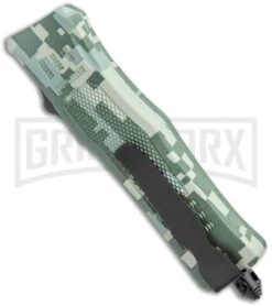 Atomic Defender Mini OTF Automatic Knife Digi Camo - Two Tone Drop Point -Grindworx Atomic Defender Mini OTF Auto Digi Camo TT DP GX 36404 jr side large