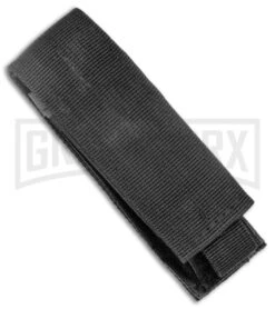 Atomic Defender Mini OTF Automatic Knife Gray - Serrated Two Tone Dagger 10 Atomic Defender Mini OTF Automatic Knife Gray - Serrated Two Tone Dagger -Grindworx Atomic Defender Mini OTF Auto Gray TT Dagger Serr GX 37391 jr sheath large