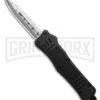 Atomic Defender Mini OTF Automatic Knife Black - Damascus Dagger Plain 1 Atomic Defender Mini OTF Automatic Knife Black - Damascus Dagger Plain -Grindworx Atomic Defender Mini OTF Automatic Knife Black Damascus Dagger Plain GX 42355 hd large