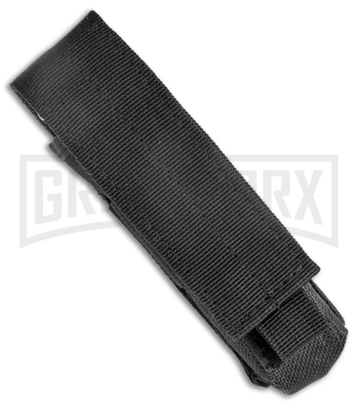 Atomic Defender Mini OTF Automatic Knife Black - Two Tone Drop Point 6 Atomic Defender Mini OTF Automatic Knife Black - Two Tone Drop Point - Image 4