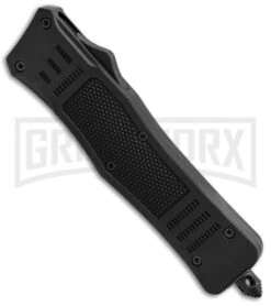 Grindworx -Grindworx Atomic Defender Mini Tanto Black OTF Auto TT Serr GX 34177 jr spine large