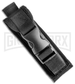 Atomic Defender Medium OTF Automatic Knife OD Green - Plain Two Tone Drop Point 10 Atomic Defender Medium OTF Automatic Knife OD Green - Plain Two Tone Drop Point -Grindworx Atomic Defender OD Green OTF Auto DP TT GX 36395 jr sheath large