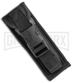 Atomic Defender Large OTF Automatic Knife Black Punisher - Two Tone Drop Point 10 Atomic Defender Large OTF Automatic Knife Black Punisher - Two Tone Drop Point -Grindworx Atomic Defender Punisher DP Black OTF Auto TT GX 35869 jr sheath large