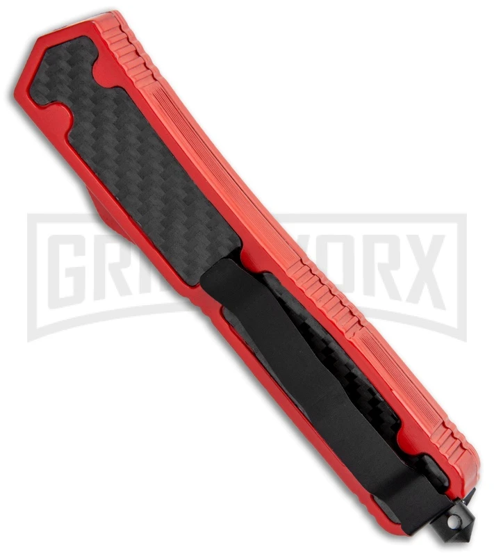 Atomic Slim Dagger Red D/A OTF Sim Carbon Fiber - Dagger Plain 5 Atomic Slim Dagger Red D/A OTF Sim Carbon Fiber - Dagger Plain - Image 3