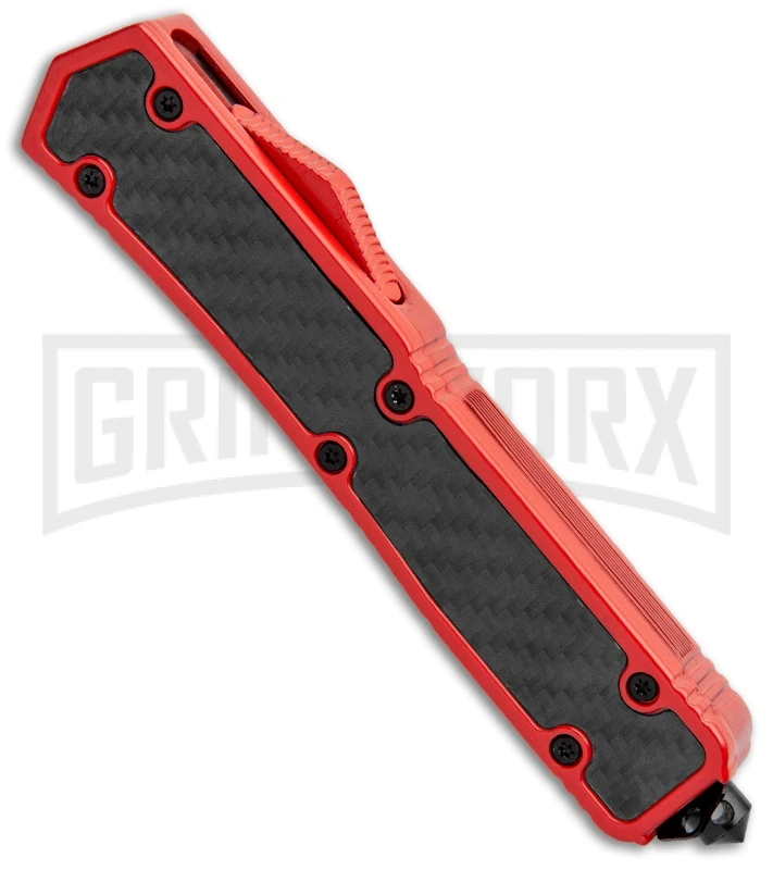 Atomic Slim Dagger Red D/A OTF Sim Carbon Fiber - Dagger Plain 4 Atomic Slim Dagger Red D/A OTF Sim Carbon Fiber - Dagger Plain - Image 2