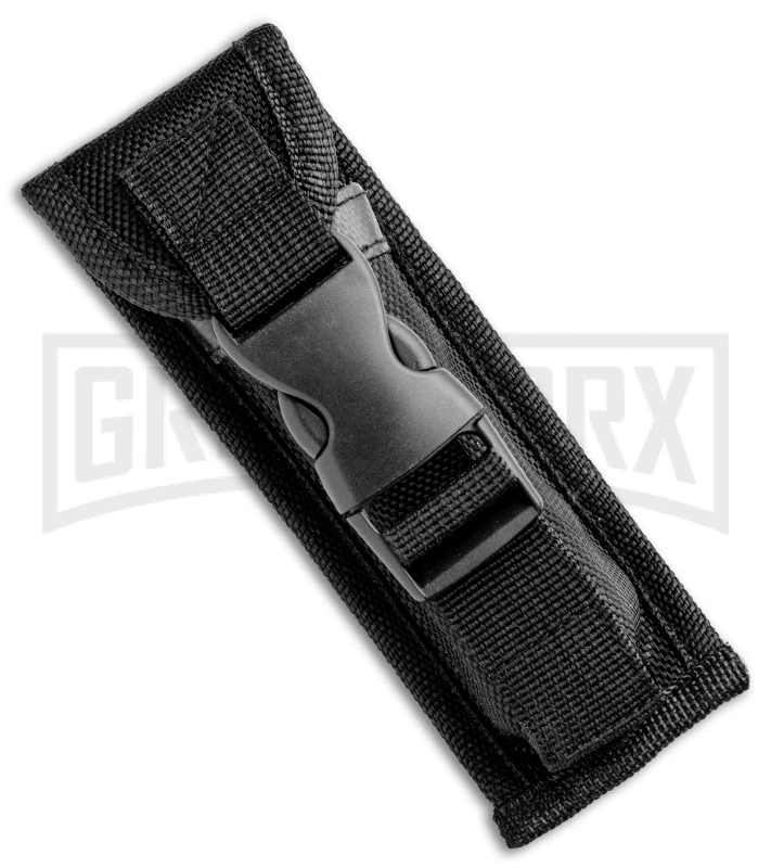 Atomic Defender Large OTF Automatic Knife Stars & Stripes Flag - Serr Two Tone 6 Atomic Defender Large OTF Automatic Knife Stars & Stripes Flag - Serr Two Tone - Image 4