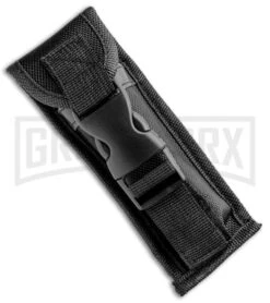 Atomic Defender Large OTF Knife Stars & Stripes Flag - Two Tone Drop Point -Grindworx Atomic Defender US Flag OTF Auto TT Plain GX 33413 jr sheath large