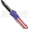 Atomic Defender Medium OTF Automatic Knife Stars & Stripes Flag - Two Tone 2 Atomic Defender Medium OTF Automatic Knife Stars & Stripes Flag - Two Tone -Grindworx Atomic Medium Defender DP USA Flag OTF Auto TT GX 36308 jr large