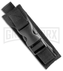 Atomic Defender Medium OTF Automatic Knife Stars & Stripes Flag - Two Tone -Grindworx Atomic Medium Defender DP USA Flag OTF Auto TT GX 36308 jr sheath large