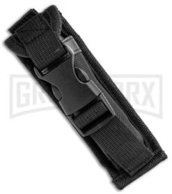 Atomic Defender Medium OTF Automatic Knife Gray - Two Tone Drop Point 10 Atomic Defender Medium OTF Automatic Knife Gray - Two Tone Drop Point -Grindworx Atomic Medium Defender Gray OTF Auto DP TT GX 35855 jr sheath large