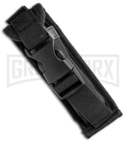 Atomic Defender Medium OTF Automatic Knife Stars & Stripes Flag Two Tone Dagger -Grindworx Atomic Medium Defender USA Flag OTF Auto Dagger TT GX 35870 jr sheath large