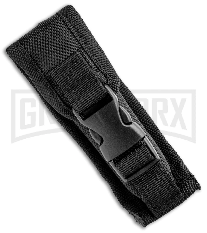 Atomic Defender Mini OTF Automatic Knife OD Green - Serr Black Dagger 6 Atomic Defender Mini OTF Automatic Knife OD Green - Serr Black Dagger - Image 4