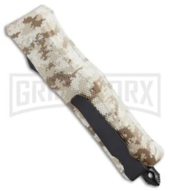 Atomic Defender Mini OTF Automatic Knife Tan Digi Camo - Two Tone Tanto 8 Atomic Defender Mini OTF Automatic Knife Tan Digi Camo - Two Tone Tanto -Grindworx Atomic Mini Defender Tan Digi Camo OTF Black Plain DFMDEST BP 21649 jr side large
