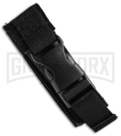 Atomic Shield Dagger Black OTF Automatic Knife - Plain 9 Atomic Shield Dagger Black OTF Automatic Knife - Plain -Grindworx Atomic Shield Dagger Black TT Serr BP 19057 jr sheath large