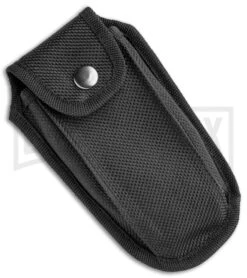 OTF Automatic Knuckle Knife - Tanto Two-Tone -Grindworx Black OTF Knuckle Knife Art Deco Design Tanto TT GX 35893 jr sheath large