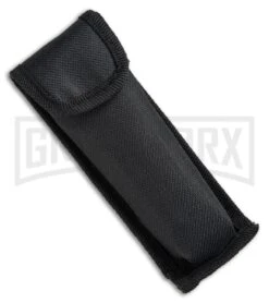 Atomic Slim Dagger Black OTF Automatic Knife - Dagger Two Tone Plain -Grindworx Blacktooth OTF Automatic Knife Drop Point Two Tone GX 33749 ns sheath large