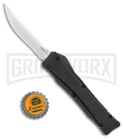 Boker Plus Lhotak Eagle Black Aluminum OTF Automatic Knife - Satin Plain 9 Boker Plus Lhotak Eagle Black Aluminum OTF Automatic Knife - Satin Plain -Grindworx Boker Plus Lhotak Eagle Black Aluminum OTF Automatic Knife Satin Plain GX 35303 jr bottlecap large