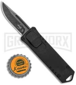 Boker Plus USB OTF Black Automatic Knife Aluminum - Black SW Plain 9 Boker Plus USB OTF Black Automatic Knife Aluminum - Black SW Plain -Grindworx Boker Plus USB OTF Auto Black Aluminum Black SW BHQ 120633 jr bottlecap large