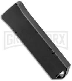 Boker Plus USB OTF Black Automatic Knife Aluminum - Black SW Plain 8 Boker Plus USB OTF Black Automatic Knife Aluminum - Black SW Plain -Grindworx Boker Plus USB OTF Auto Black Aluminum Black SW BHQ 120633 jr side large