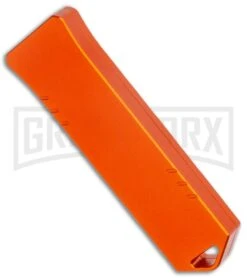 Boker Plus USB OTF Black Automatic Knife Aluminum - Orange SW Plain 8 Boker Plus USB OTF Black Automatic Knife Aluminum - Orange SW Plain -Grindworx Boker Plus USB OTF Auto Orange Aluminum Black SW BHQ 125997 jr side large