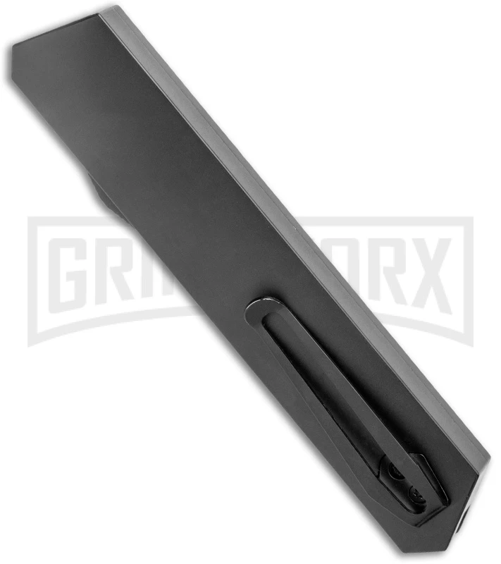 Boker USA Black Kwaiken OTF Automatic Knife - Satin Plain 5 Boker USA Black Kwaiken OTF Automatic Knife - Satin Plain - Image 3
