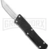 CobraTec Knives California Legal OTF Knife Black - Tanto Plain 1 CobraTec Knives California Legal OTF Knife Black - Tanto Plain -Grindworx CobraTec Knives California Legal OTF Black Tanto Satin GX 37483 jr large