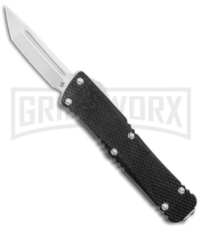 CobraTec Knives California Legal OTF Knife Black - Tanto Plain 3 CobraTec Knives California Legal OTF Knife Black - Tanto Plain
