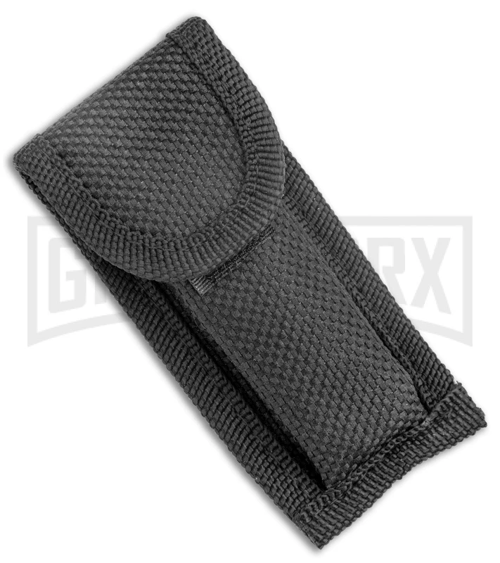 CobraTec Knives California Legal OTF Knife Black - Tanto Plain 6 CobraTec Knives California Legal OTF Knife Black - Tanto Plain - Image 4