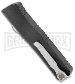 CobraTec Knives California Legal OTF Knife Black - Tanto Plain 9 CobraTec Knives California Legal OTF Knife Black - Tanto Plain -Grindworx CobraTec Knives California Legal OTF Black Tanto Satin GX 37483 jr side large