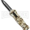 Coffin Blaster 2.0 Textured Tan Digi Camo DA/OTF Automatic - Two Tone Dagger 1 Coffin Blaster 2.0 Textured Tan Digi Camo DA/OTF Automatic - Two Tone Dagger -Grindworx Coffin Blaster 2.0 Textured Tan Digi Camo DA OTF Auto TT Dagger GX 37880 jr large