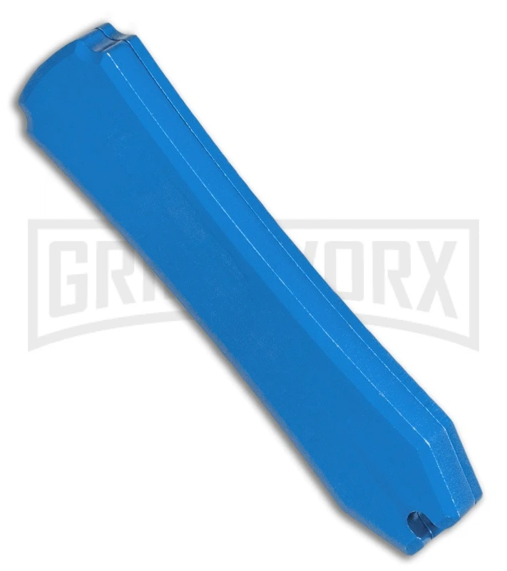 Coffin Blaster Blue DA/OTF Automatic Knife - Bead Blast Plain 5 Coffin Blaster Blue DA/OTF Automatic Knife - Bead Blast Plain - Image 3