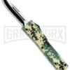 Firecracker Mini Light Green Digi Camo D/A OTF Automatic Knife - Black Plain -Grindworx Firecracker Mini Light Green Digi Camo DA OTF Black KS 5888 CF 3 BP 28697 jr large