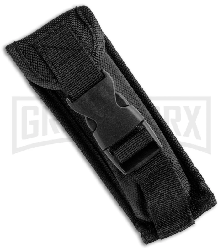 Karambit OTF-102 Black Carbon Fiber OTF Knife - Two-Tone Plain 6 Karambit OTF-102 Black Carbon Fiber OTF Knife - Two-Tone Plain - Image 4