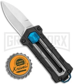 Kershaw Kapsule Manual Slide OTF Knife - Satin Plain 8 Kershaw Kapsule Manual Slide OTF Knife - Satin Plain -Grindworx Kershaw Jens Anso Kapsule Manual Sliding Button Lock OTF Knife SW 1190 BHQ 120521 jr bottlecap large