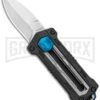 Kershaw Kapsule Manual Slide OTF Knife - Satin Plain 2 Kershaw Kapsule Manual Slide OTF Knife - Satin Plain -Grindworx Kershaw Jens Anso Kapsule Manual Sliding Button Lock OTF Knife SW 1190 BHQ 120521 jr large
