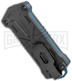 Kershaw Kapsule Manual Slide OTF Knife - Satin Plain 7 Kershaw Kapsule Manual Slide OTF Knife - Satin Plain -Grindworx Kershaw Jens Anso Kapsule Manual Sliding Button Lock OTF Knife SW 1190 BHQ 120521 jr side large